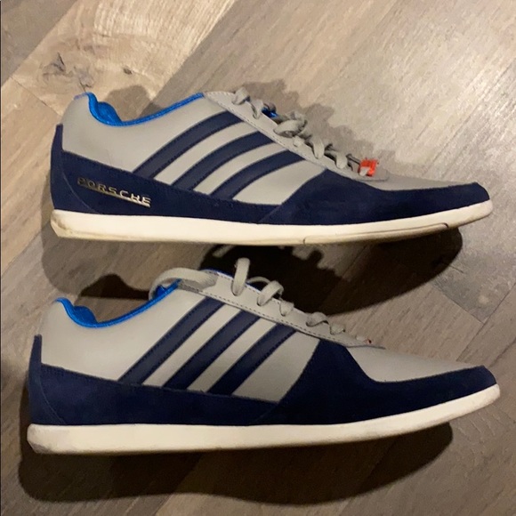 Adidas Porsche Design 360 blue grey sneakers shoes - Picture 4 of 5